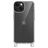 Mobigear Bungy iPhone 13 Hard Case Back cover - Silver
