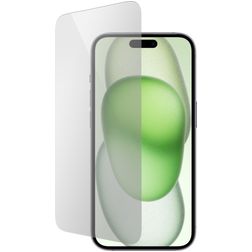 Mobiparts Regular iPhone 15 Plus Cristal templado Protector de pantalla - Compatible con fundas