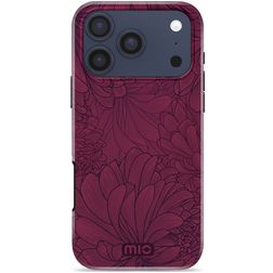 MIO iPhone 18 Pro Max MagSafe Hardcase Etui plecki - Berry Blooms