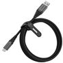 OtterBox Nylon Braided Kabel USB-A do USB-C 2 m - Czarny