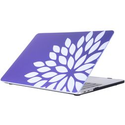 Mobigear Flowers MacBook Pro 15 pollici (2016-2019) Cover rigida per MacBook - Model 58 - Modello A1707 / A1990