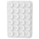 Mobigear EasyMount Suction Phone Mount - 24 Suction Cup - White Universal