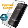 PanzerGlass Edge to Edge iPhone 12 Cristal templado Protector de pantalla - Compatible con fundas - Negro