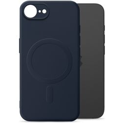 My Style Protective Flex iPhone 16e MagSafe TPU flexible Carcasa - Azul marino