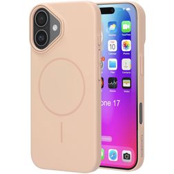Mobiparts Slim Line iPhone 17 MagSafe Funda Plástico rígido Carcasa - Dune Sand