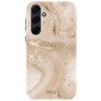 MIO Samsung Galaxy A55 MagSafe Hardcase Etui plecki - Gold Marble
