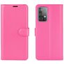 Mobigear Classic Samsung Galaxy A52 Lompakkokotelo + Setelitasku - Vaaleanpunainen
