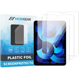 Mobigear iPad Air 5 (2022) Skärmskydd Skyddsfilm - Skalvänligt (3-pack)