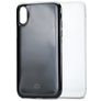 Mobilize Gelly iPhone XR TPU flexível Capa traseira - Preto