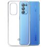 Mobilize Gelly Transparent OPPO Reno 5 Pro 5G Flexibel TPU Skal - Transparent