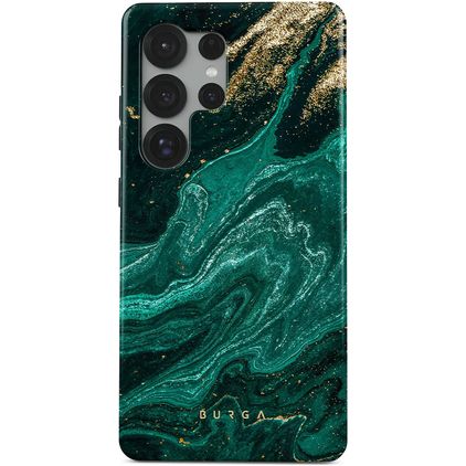 Burga Tough Samsung Galaxy S25 Ultra Hard Case Back cover Shockproof - Emerald Pool