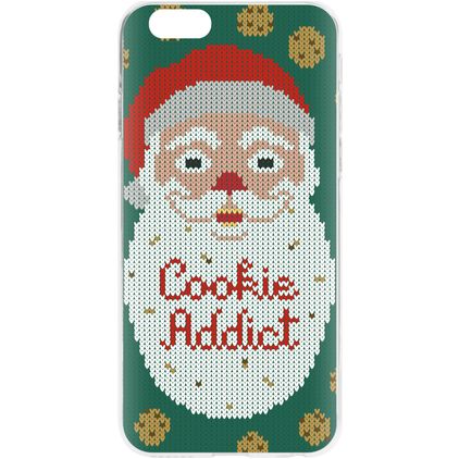 FLAVR Ugly Xmas Sweater iPhone 6 TPU flexível Capa traseira - Christmas