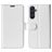 Mobigear Classic Samsung Galaxy A26 Wallet case - White