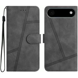 Mobigear Stitch iPhone Air Wallet case - Grey