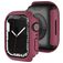 Mobigear Colors Capa rígida Slim para Apple Watch - 41 mm - Bordô