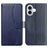 Mobigear S Line iPhone 17 Lompakkokotelo + Setelitasku - Laivastonsininen