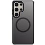 Valenta Frost MagSafe Samsung Galaxy S25 Ultra Hardcase Back cover - Nero