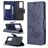 Mobigear Butterfly Huawei P40 Pro Funda tipo libro Cartera - Azul oscuro