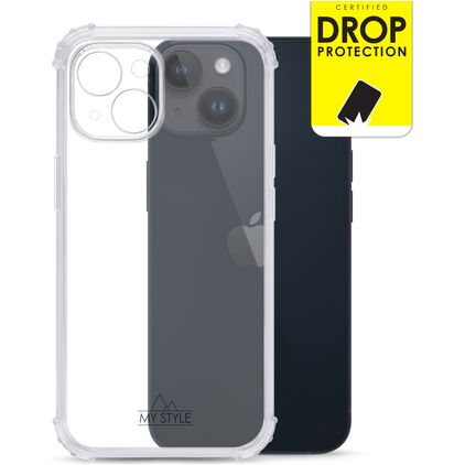 My Style Protective Flex Transparent iPhone 14 Flexibel TPU Skal Stötsäkert - Transparent