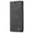 CaseMe 013 Samsung Galaxy A21s Cover a libro portafoglio - Nero