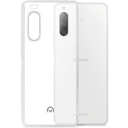 Mobilize Gelly Transparente Sony Xperia 10 II TPU flexível Capa traseira - Transparente