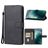 Mobigear Wallet HTC U23 Pro Wallet case - Black