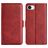 Mobigear Slim Magnet iPhone 17e Wallet case - Red