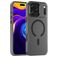 Mobigear Shockproof iPhone 17 Pro Max MagSafe Funda Plástico rígido Carcasa - Negro