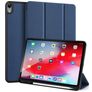 Dux Ducis Domo iPad Air 5 (2022) Pungetui + Stylus-holder - Blå