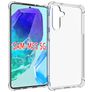 Mobigear Cushion Transparente Samsung Galaxy M55 TPU flexible Carcasa - Transparente