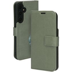 Mobiparts Classic Wallet Samsung Galaxy A35 Funda tipo libro Cartera - Stone Green