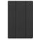 Mobigear Tri-Fold Gel Samsung Galaxy Tab A8 10.5 (2021) TPU / Cuero sintético Funda tipo libro - Negro