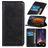 Mobigear Classic Elegance POCO X4 GT Wallet case - Black