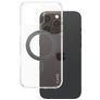CARE by PanzerGlass Kickstand iPhone 16 Pro Max MagSafe Hard Case Back cover with Stand - Clear / Black