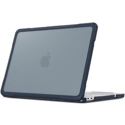 Mobigear Shockproof Pro MacBook Neo 13 polegadas (2026) Capa rígida para MacBook - Indigo - Modelo A3404