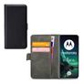 Mobilize Classic Gelly Wallet Motorola Edge 40 Neo Wallet case - Black