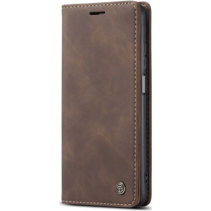 CaseMe 013 Xiaomi Mi 10T Pro Funda tipo libro Cartera - Marrón