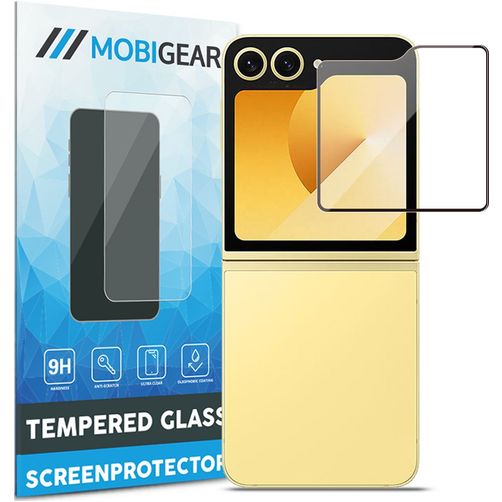 Mobigear Premium Samsung Galaxy Z Flip 6 Tempered Glass Screen Protector - Case Friendly