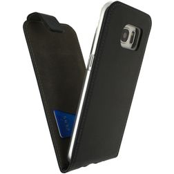 Mobilize Classic Gelly Samsung Galaxy S7 Edge Capa flip - Preto