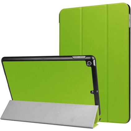 Mobigear Tri-Fold iPad 5 (2017) Etui z klapką - Zielony