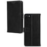 Mobilize Premium Gelly Wallet iPhone 7 Lompakkokotelo + Setelitasku - Musta
