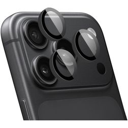 Mobiparts iPhone 18 Pro Vidro temperado Protetor de lentes da câmara - Compatível com capas