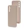 Mobiparts Samsung Galaxy A14 Silikone Bagsidecover - Soft Salmon