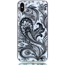 Mobigear Design iPhone XS Max Elastyczne TPU Etui plecki - Phoenix