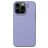 Nudient Base iPhone 15 Pro Max Silikon Etui plecki - Soft Purple