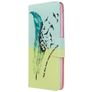 Mobigear Design Samsung Galaxy A21 Lompakkokotelo + Setelitasku - Feather
