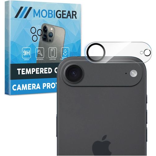Mobigear iPhone Air Cristal templado Protector de cámara
