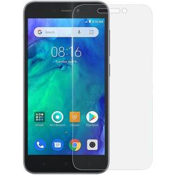 Mobigear Xiaomi Redmi Go Tempered Glass Screen Protector - Case Friendly