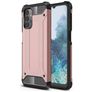 Mobigear Outdoor Samsung Galaxy A32 5G Plástico rígido Capa traseira Antichoque - Rosa dourado