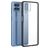 Mobigear Shockproof Samsung Galaxy M53 Fodral Hårdplast Skal - Transparent / Svart